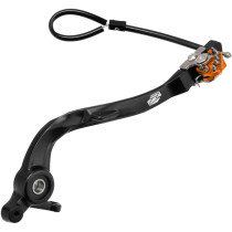 Pédale de frein ZETA Trigger KTM SX SX-F 2023-2026 Orange