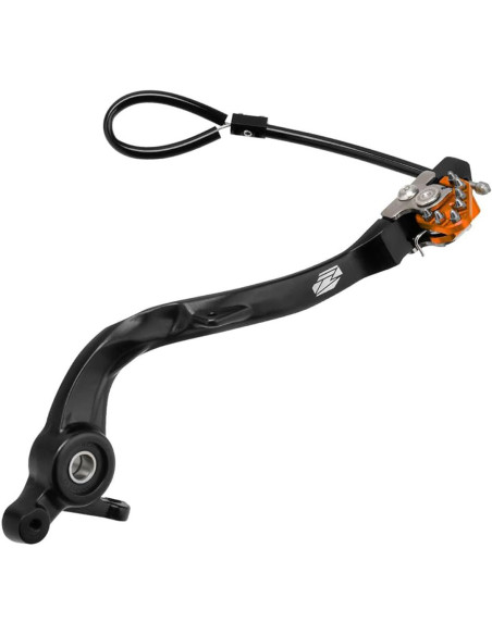 Pédale de frein ZETA Trigger KTM SX SX-F 2023-2026 Orange