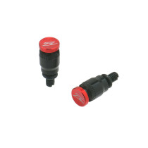 Purgeurs de fourche ZETA WP Rouge