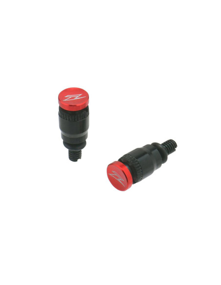 Purgeurs de fourche ZETA WP Rouge