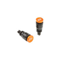 Purgeurs de fourche ZETA WP Orange