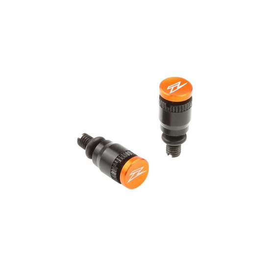 Purgeurs de fourche ZETA WP Orange