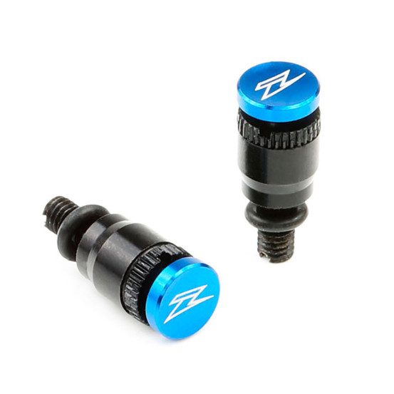 Purgeurs de fourche ZETA WP Bleu