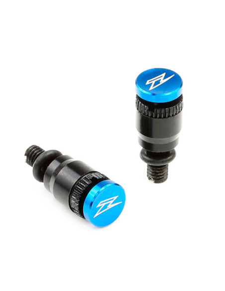 Purgeurs de fourche ZETA WP Bleu