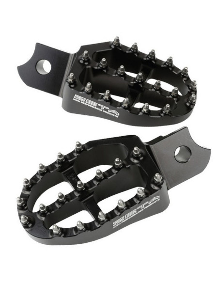 Reposes pieds ZETA KTM SX SX-F 2016 Noir