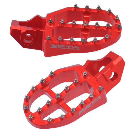 Reposes pieds ZETA Gas Gas MC EC Rouge