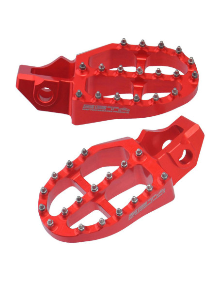 Reposes pieds ZETA Gas Gas MC EC Rouge