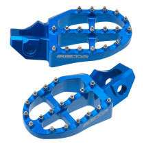 Reposes pieds ZETA Husqvarna FC TC 2016 Bleu