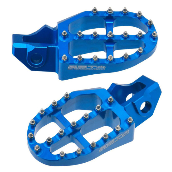Reposes pieds ZETA Husqvarna FC TC 2016 Bleu