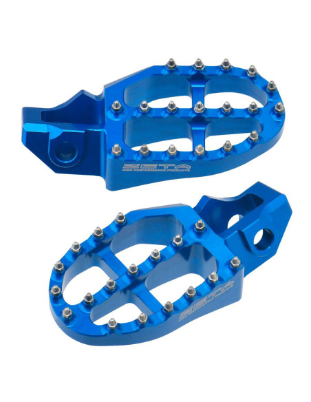 Reposes pieds ZETA Husqvarna FC TC 2016 Bleu