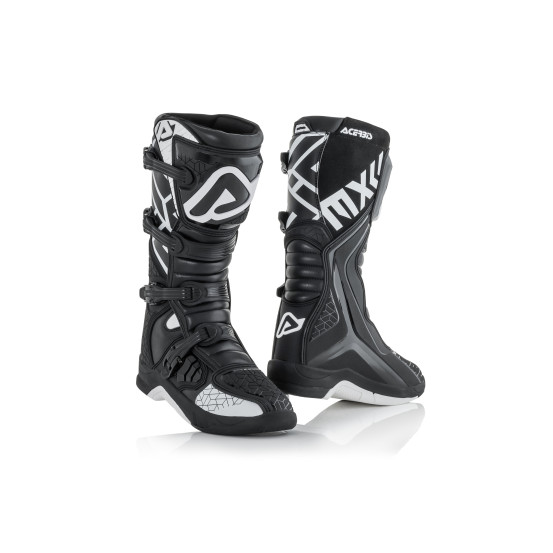 Bottes cross Acerbis X-Team - Noir Blanc