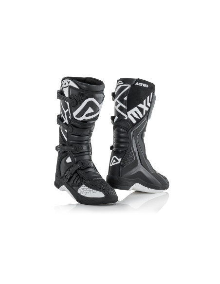 Bottes cross Acerbis X-Team - Noir Blanc