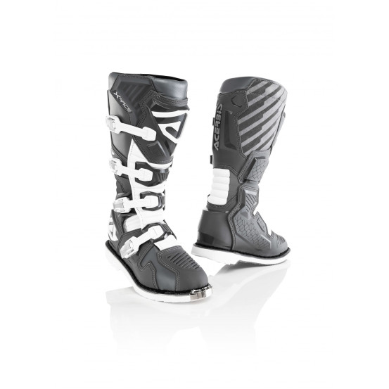 Bottes cross Acerbis X-Race - Gris