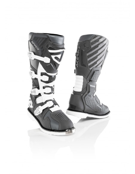 Bottes cross Acerbis X-Race - Gris