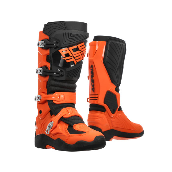 Bottes cross Acerbis Whoops - Orange Noir