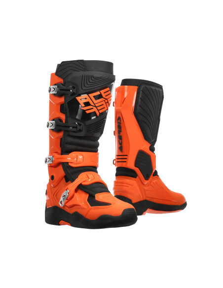 Bottes cross Acerbis Whoops - Orange Noir