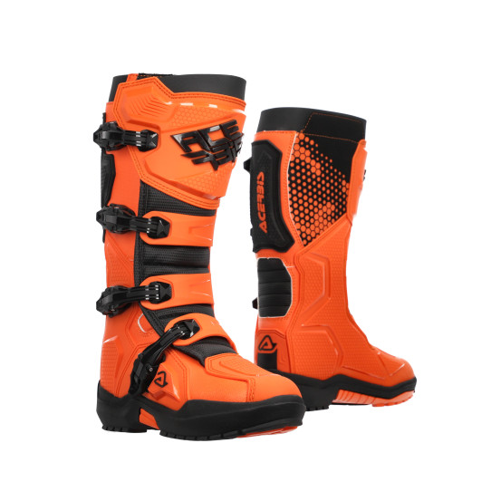 Bottes cross Acerbis Artiglio - Orange Noir