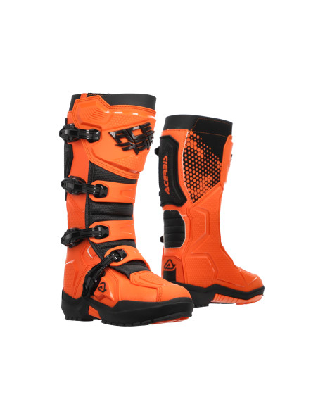 Bottes cross Acerbis Artiglio - Orange Noir