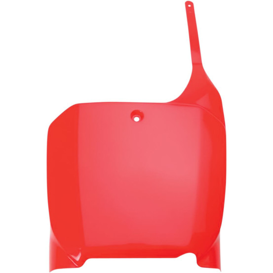 Plaque avant - Rouge - UFO Honda 125 250 CR R 2000-2003 / 450 CRF R 2002-2003