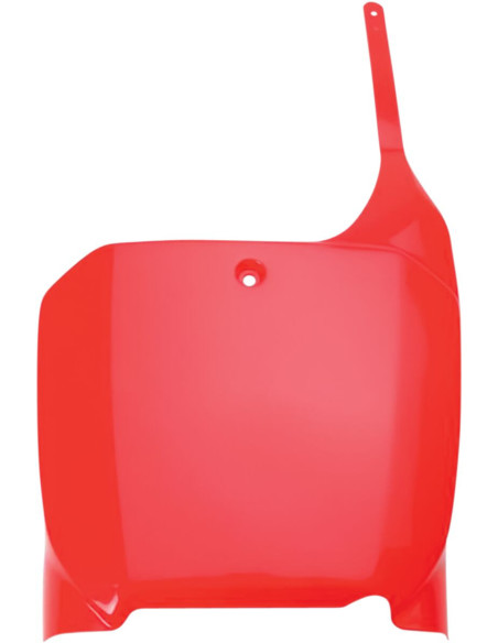 Plaque avant - Rouge - UFO Honda 125 250 CR R 2000-2003 / 450 CRF R 2002-2003