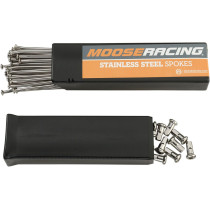 Jeu de 36 rayons MOOSE RACING pour moyeu d'origine arrière 250 RM-Z 2007-2017 et 450 RM-Z 2005-2017 Arrière 19