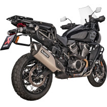 Silencieux AKRAPOVIC Titane HARLEY DAVIDSON 1250 PAN AMERICA 2021-2022