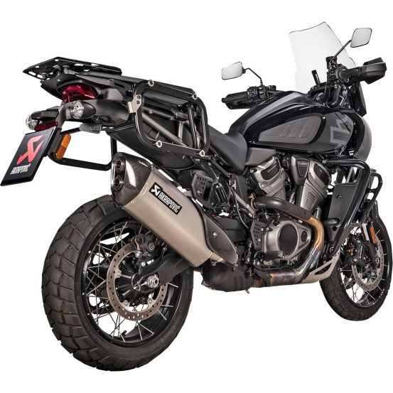 Silencieux AKRAPOVIC Titane HARLEY DAVIDSON 1250 PAN AMERICA 2021-2022