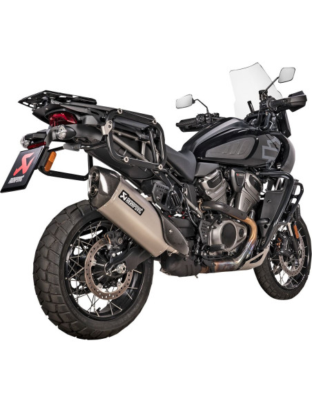 Silencieux AKRAPOVIC Titane HARLEY DAVIDSON 1250 PAN AMERICA 2021-2022