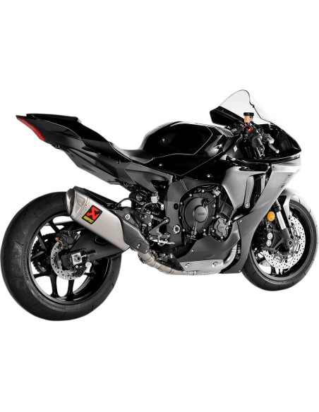 Ligne complète AKRAPOVIC Racing Line Titane, Inox YAMAHA R1 2020