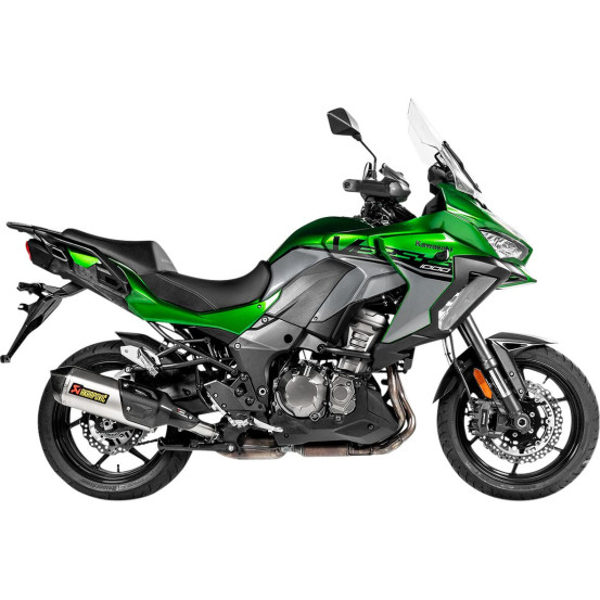 Silencieux AKRAPOVIC Titane Kawasaki 1000 Versys 2019