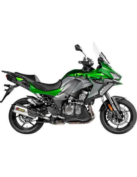Silencieux AKRAPOVIC Titane Kawasaki 1000 Versys 2019