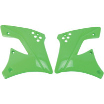 Ouies de radiateur - Vert - UFO Kawasaki 250 KXF 2009-2012