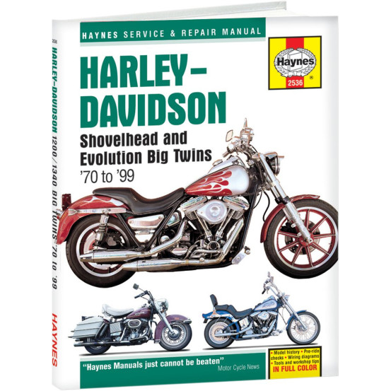 Manuel entretien et réparation HAYNES Harley Davidson Big twins 70-99 en Anglais