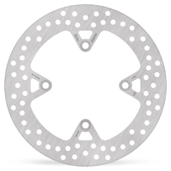 Disque de frein arrière MOTO MASTER Halo - TRIUMPH 865 Bonneville / Scrambler / Thruxton 900 Scrambler 1050 Speed Triple