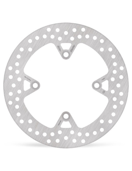 Disque de frein arrière MOTO MASTER Halo - TRIUMPH 865 Bonneville / Scrambler / Thruxton 900 Scrambler 1050 Speed Triple