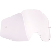 Ecran pour masque cross enfant FMF Powerbomb/Powercore - Clair
