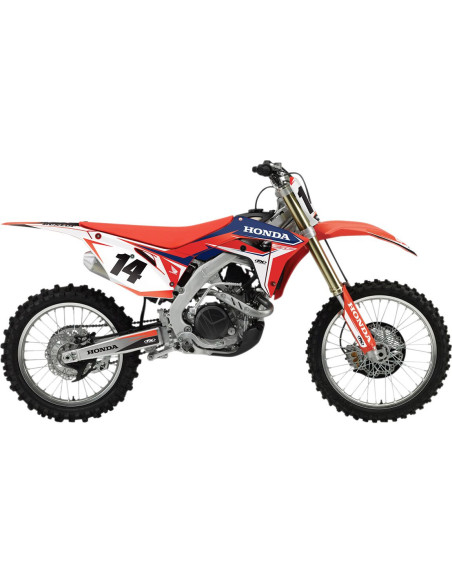 Kit Déco EVO 2 FACTORY EFFEX Honda CRF45RX 2017-2019