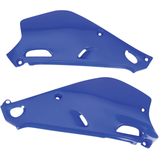 Plaques latérales - Bleu - UFO Yamaha 80 YZ 1993-2001