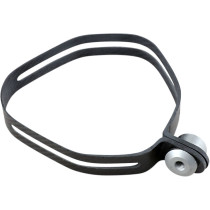 Collier de fixation Carbone pour silencieux AKRAPOVIC P-MCCZ11