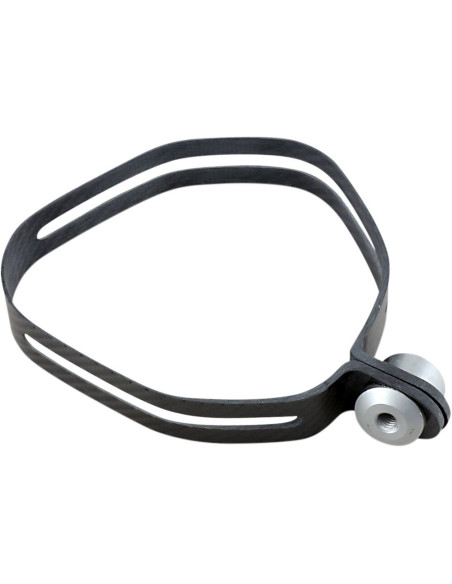 Collier de fixation Carbone pour silencieux AKRAPOVIC P-MCCZ11