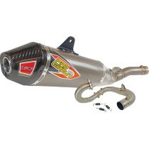 Ligne d'échappement Pro circuit TI-6 Titane Inox Yamaha 450 YZF 2023-2026