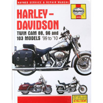 Manuel entretien et réparation HAYNES Harley Davidson Twin Cam 88 1999-2010 en Anglais