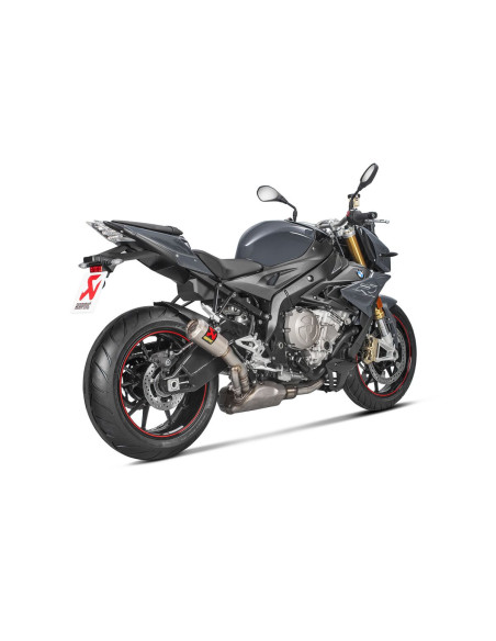 Silencieux AKRAPOVIC Titane BMW S 1000 R 2017-2018
