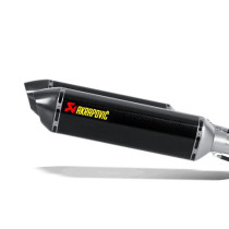 Silencieux de remplacement AKRAPOVIC Carbone gauche M-R01702CL