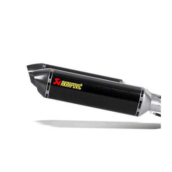 Silencieux de remplacement AKRAPOVIC Carbone gauche M-R01702CL