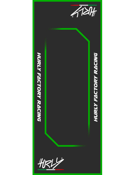 Tapis de sol environnemental HURLY 53x100cm Vert