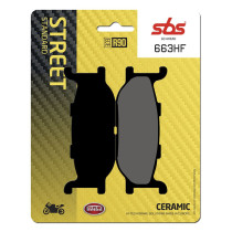 Plaquettes de frein SBS 663 HF Céramique