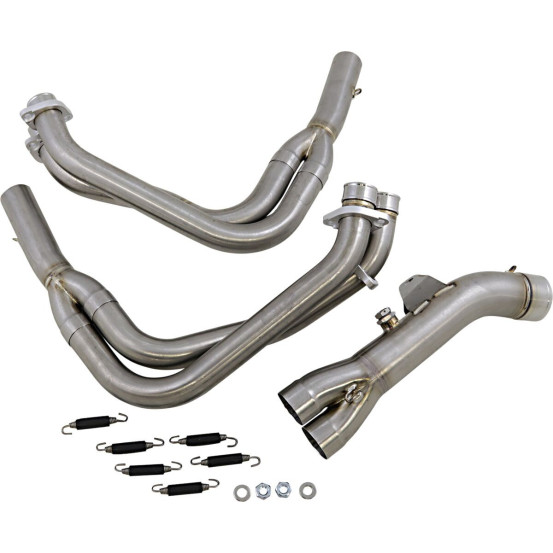 Collecteur Racing AKRAPOVIC Inox Kawasaki Z 900 2020