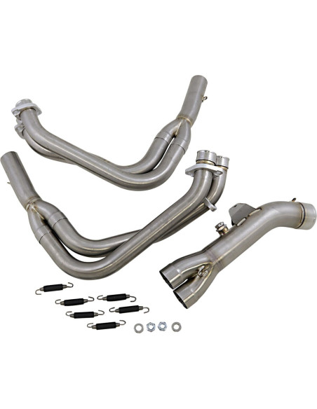 Collecteur Racing AKRAPOVIC Inox Kawasaki Z 900 2020
