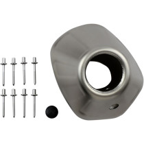 Embout de silencieux AKRAPOVIC Carbone V-EC177